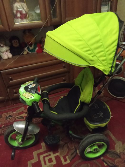 Детские трёхколёсные велосипеды