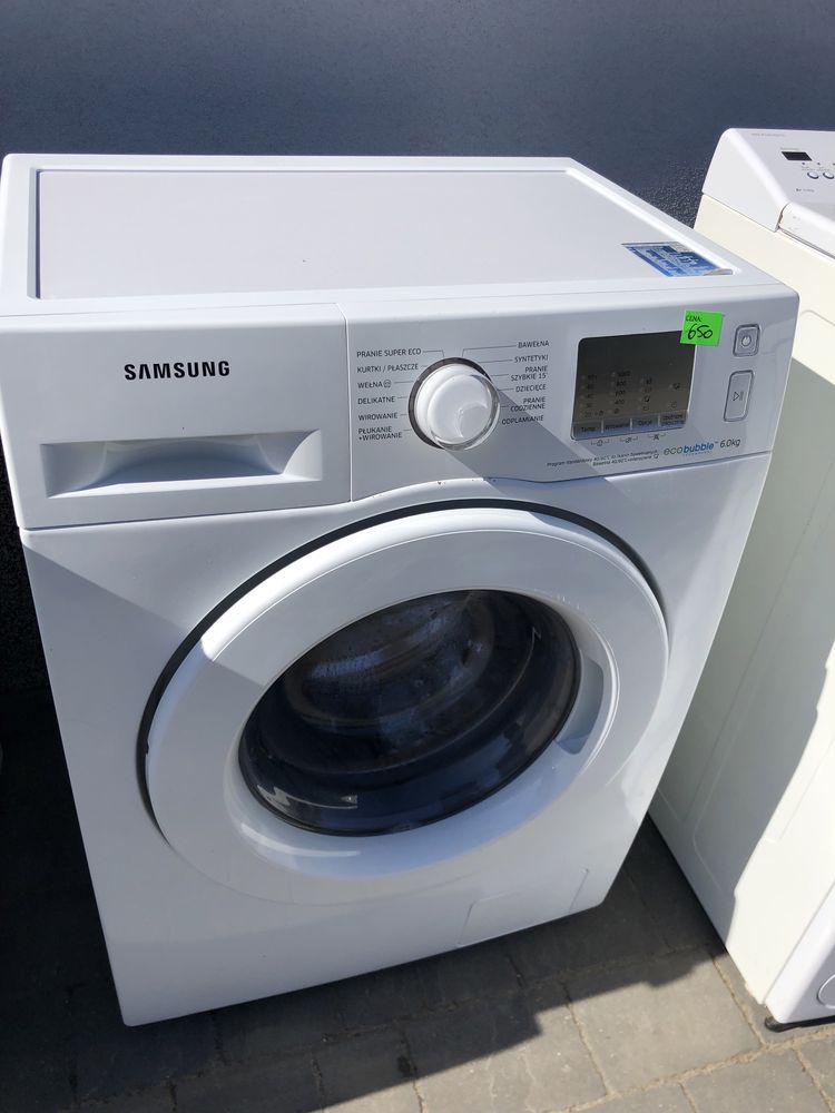 Pralka Samsung SLIM 45cm 1-6kg 1000obr A++ [gwar/dowóz]