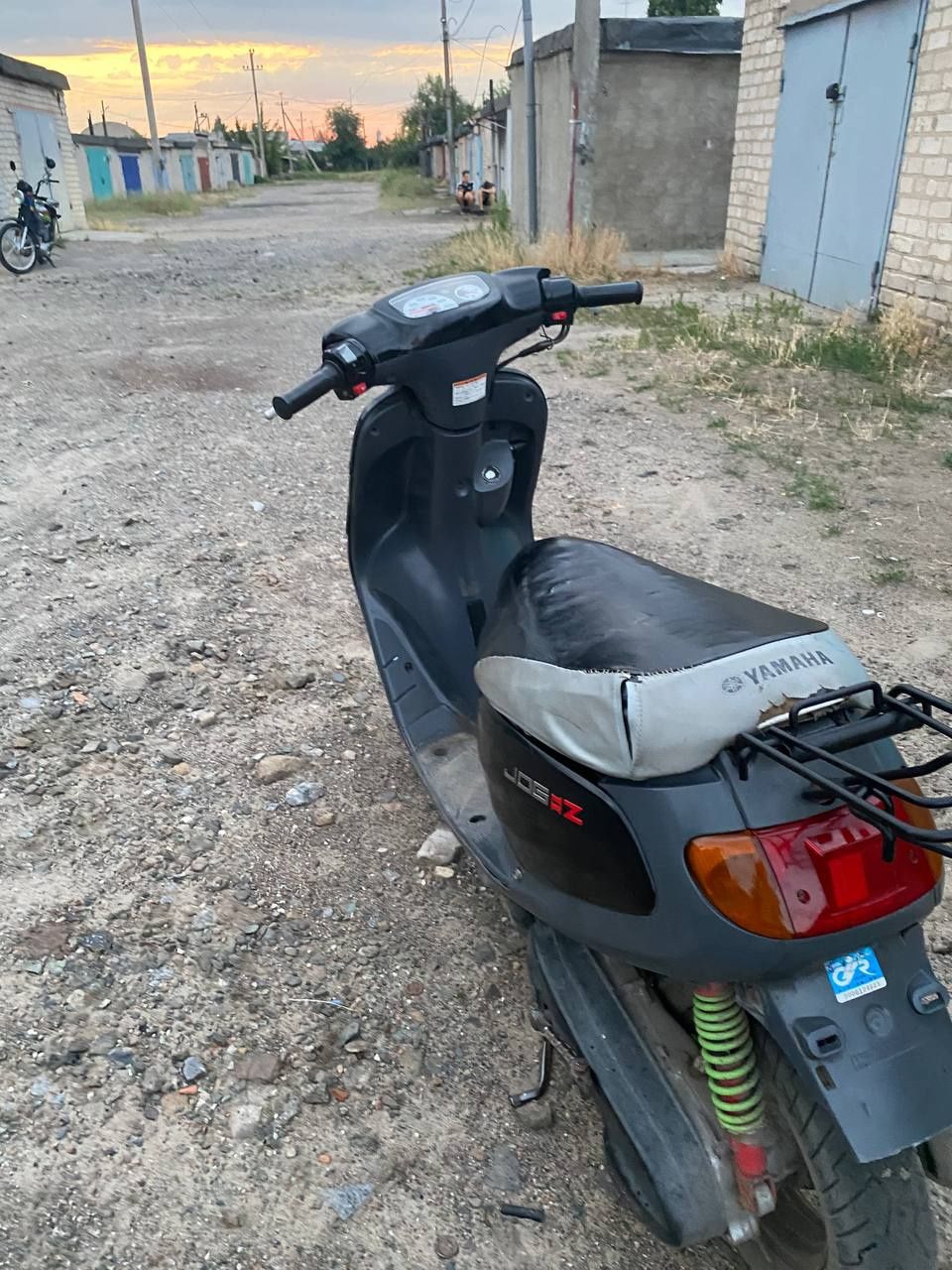 Скутер Ямаха джог