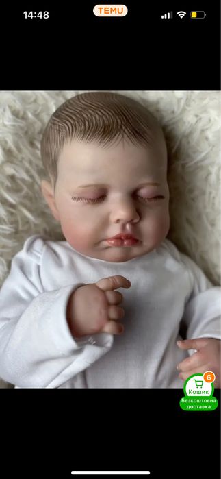 Продам пупса немовля - дівчинка