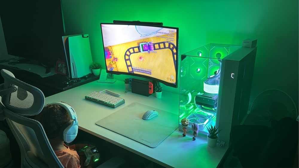 Monitor samsung odyssey g5 32p