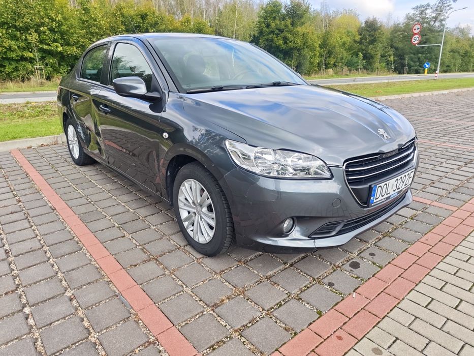 Peugeot 301 1.2 benzyna + LPG gaz 2016 rok automat