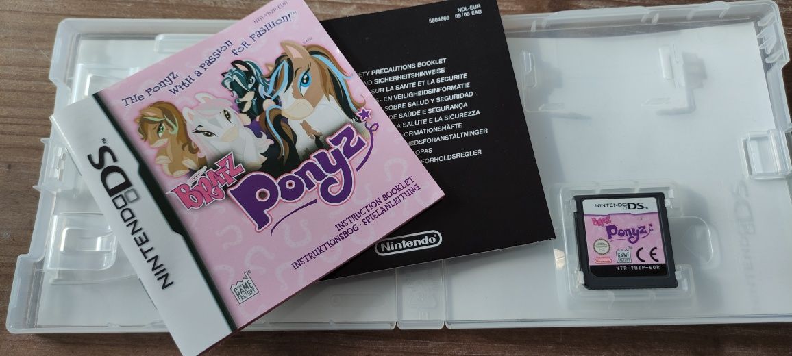 NINTENDO DS Bratz ponyz - komplet