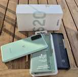 Samsung Galaxy s20 fe miętowy
