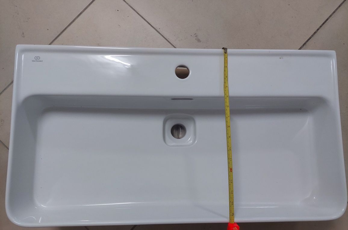 Lavatório 80 cm Modelo Strada II PREMIUM