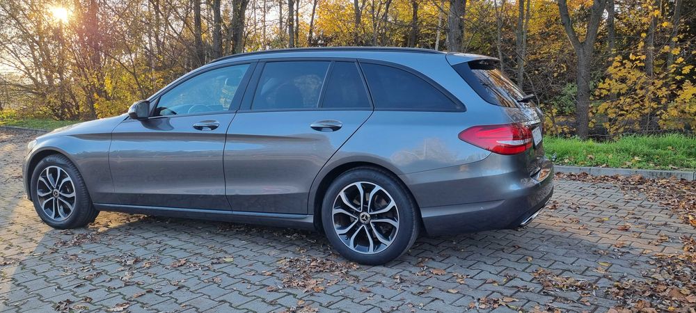 Mercedes Benz C klasa 9 G Tronic Automat Pakiet Night