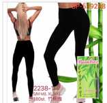 Damskie legginsy bambusowe