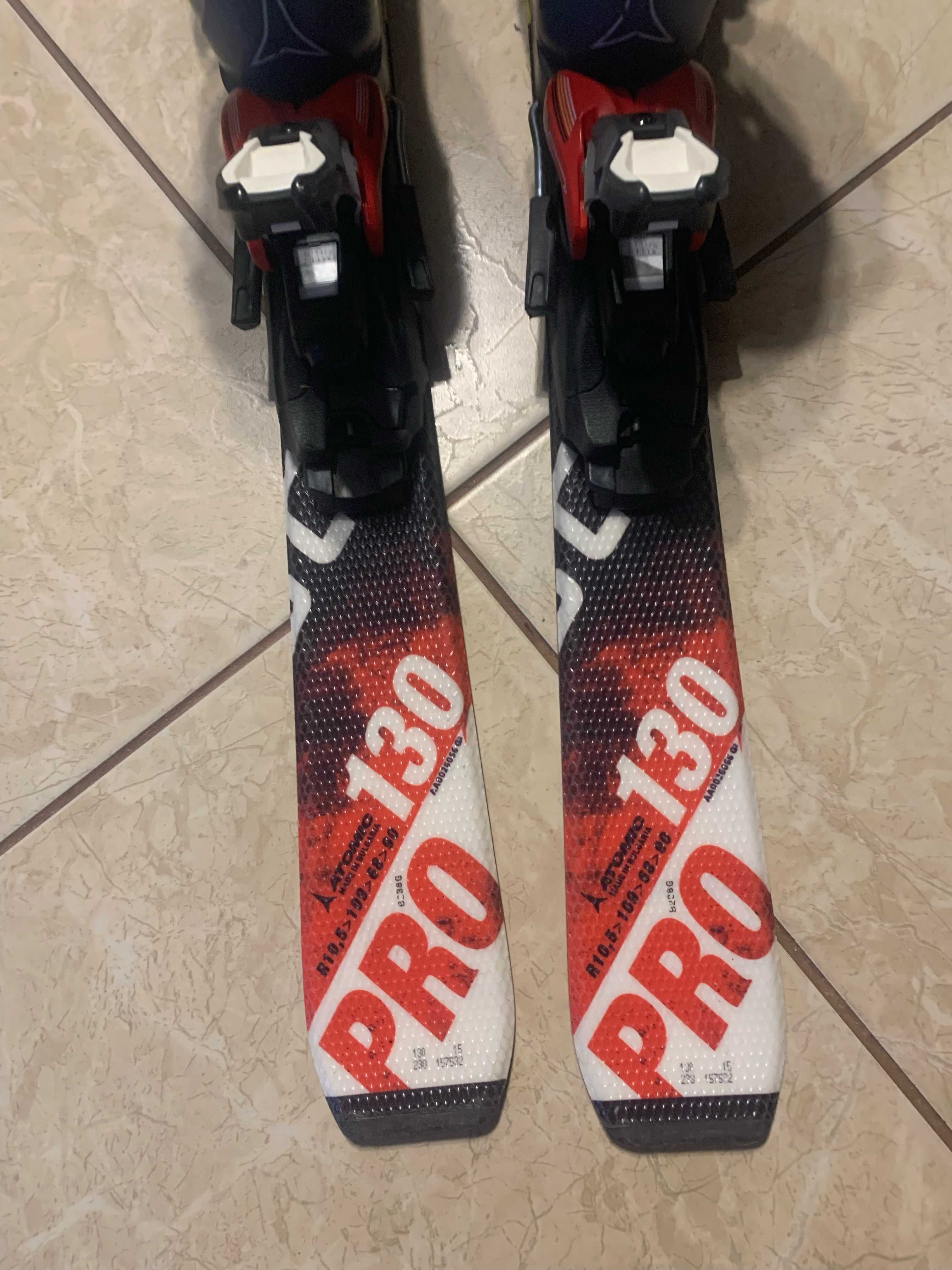 Narty ATOMIC Redster PRO 130 + buty