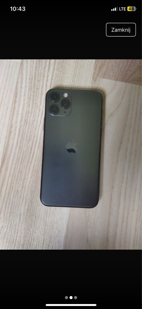 Iphon 11 pro.