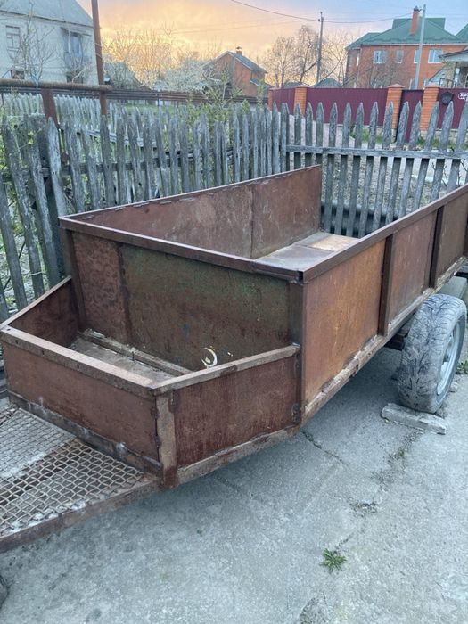 Продам саморобний причеп