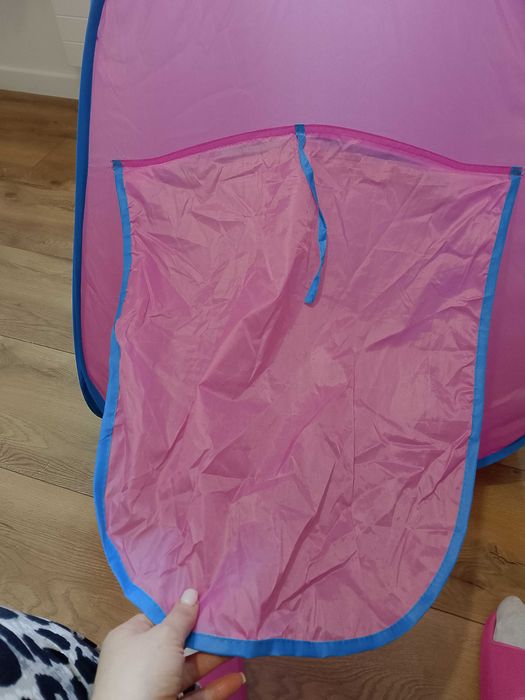Namiot dla dziewczynki