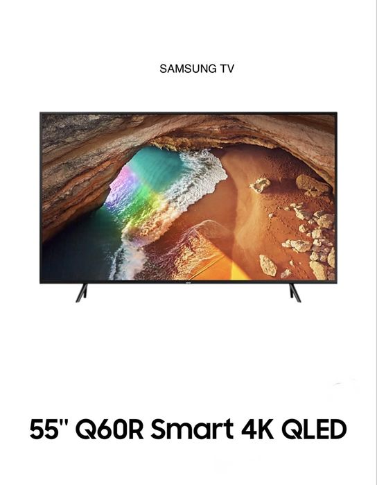 Samsung 55" Q6OR Smart 4K QLED NOVA
