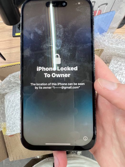 iPhone 14 Pro 512GB icloud lock
