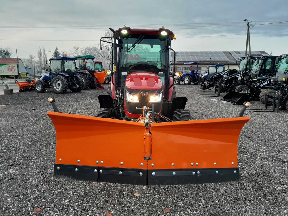 Nowy Ciągnik komunalny YTO NMF 554C I Leasing - Kredyt - FV I od ręki