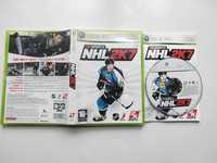 Xbox 360 gra NHL 2K7