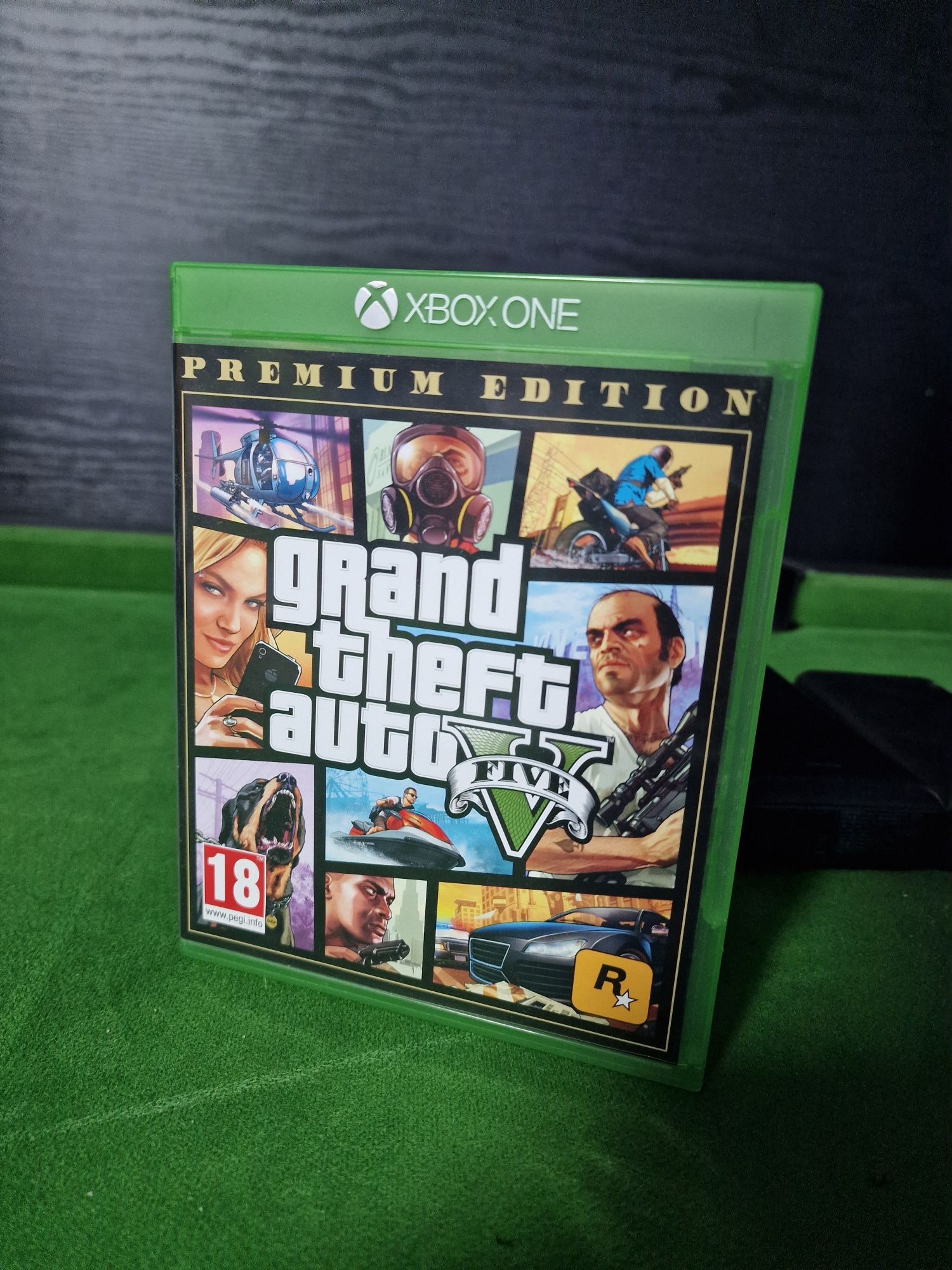 GTA 5 Po polsku Xbox One Grand Theft Auto V pl xOne + Mapa los Santos