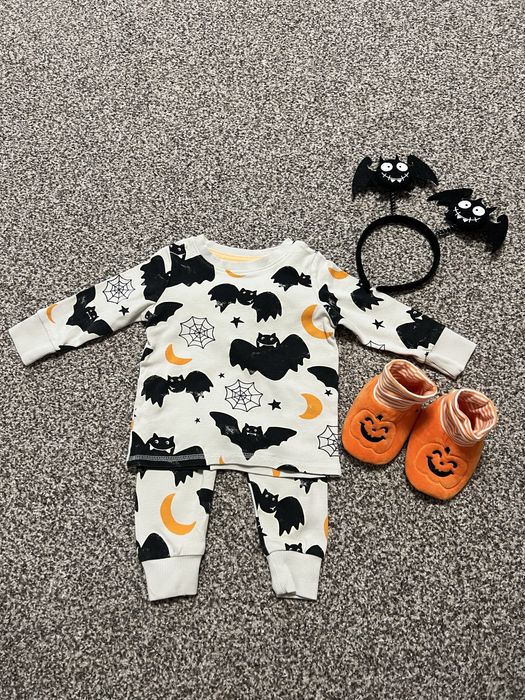 Костюмчик Next  тапулі і обруч на хелоувін 9-12м