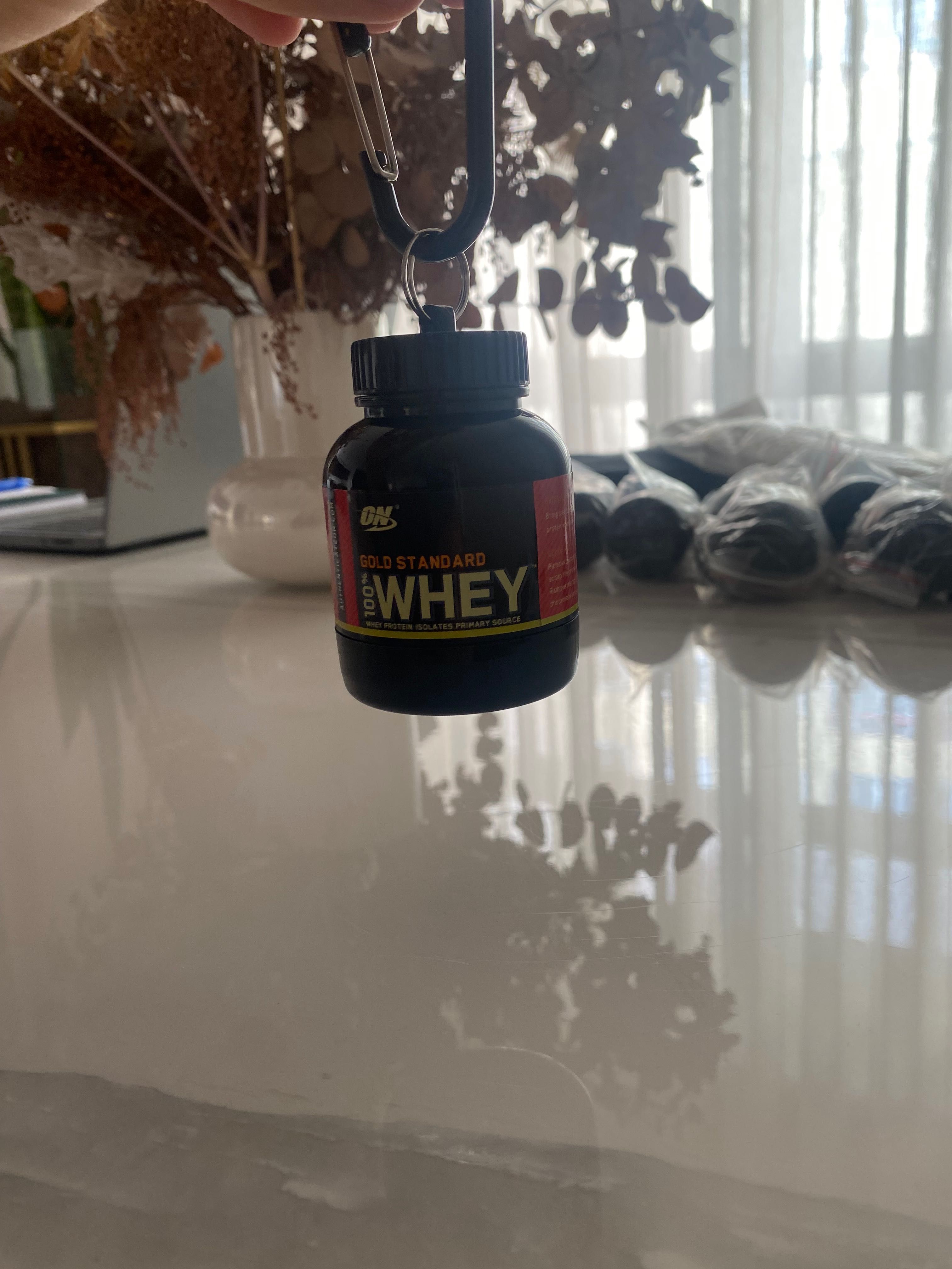 Porta chaves Optimum Nutrition