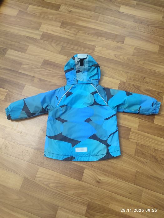 Куртка тепла зима, холодна осінь Reima Tec 86