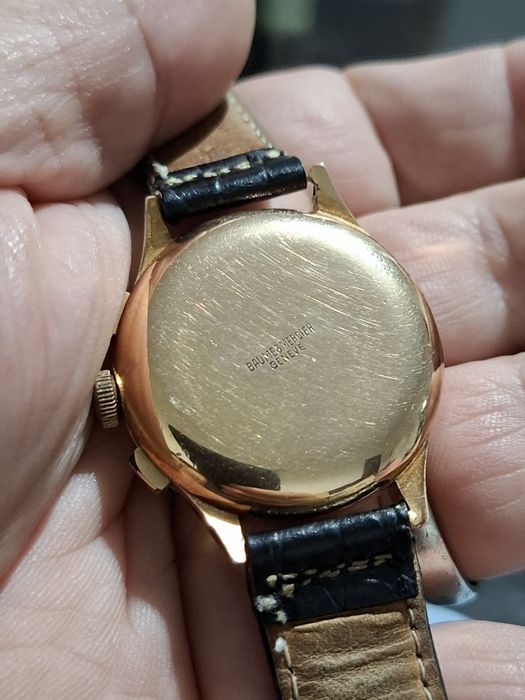 Relógio boume marcier ouro conografo