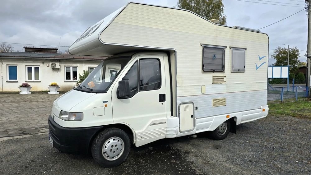 Fiat Ducato FIAT DUCATO CAMPER 1.9  5 osób, zadbany