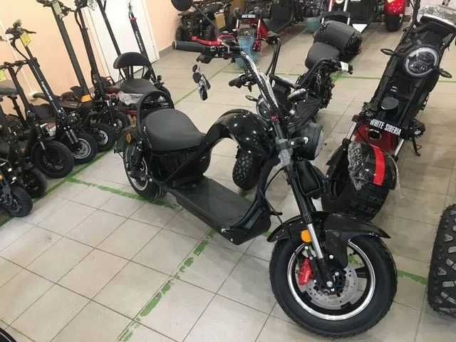 SaLE -28% Електроскутер Citycoco(Чопперы) Chopper 2000Вт