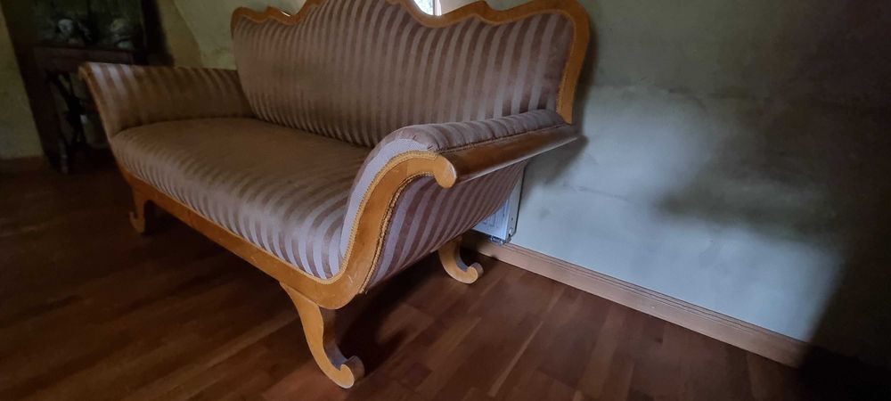 Sofa antyk XIX w. Biedermeier