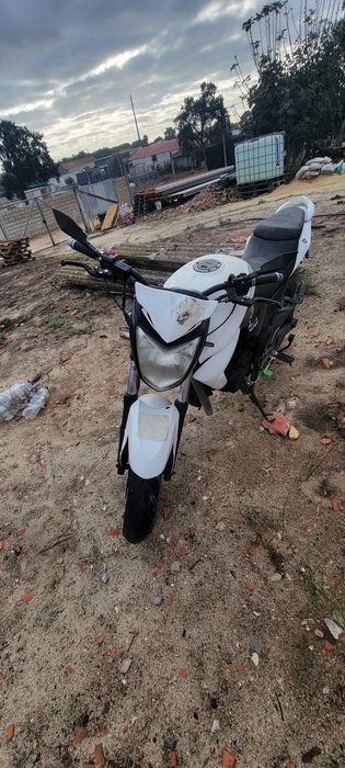 Sym wolf 2012 Vendo ou Troco