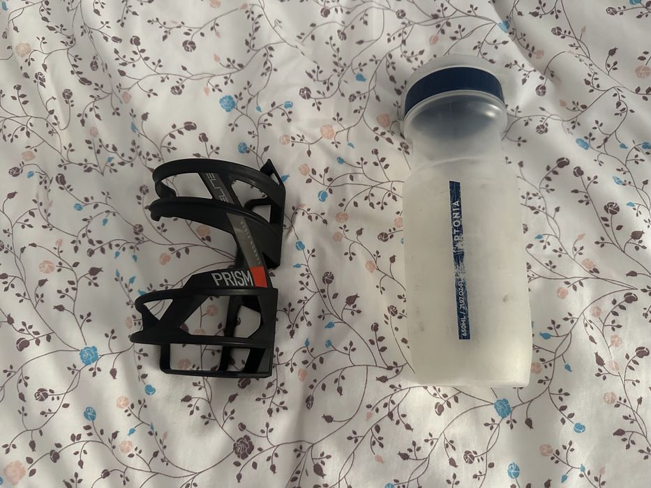 koszyk na bidon Elite PRISM Carbon + bidon