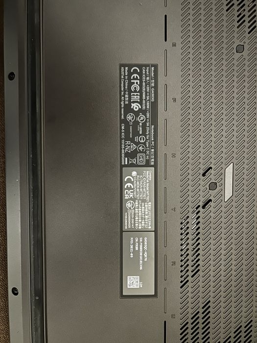 Asus Rog Zephyrus G15 RTX 3050 1Tb M2 24 ОЗУ
