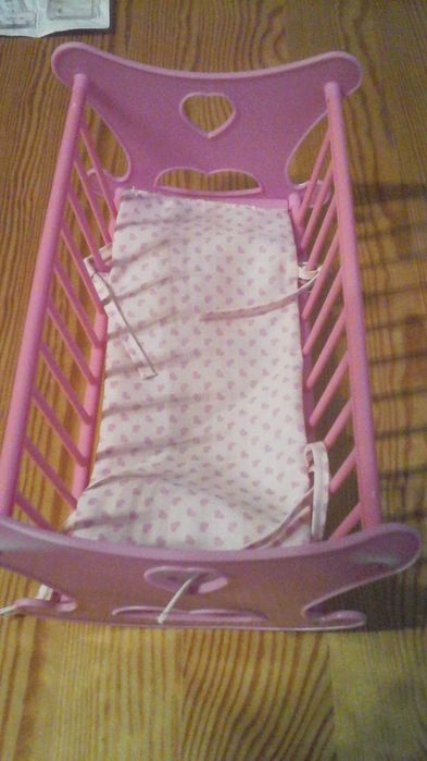 Kucyk my litle pony interaktywny 2szt. Łóżeczko Telefon j.polski