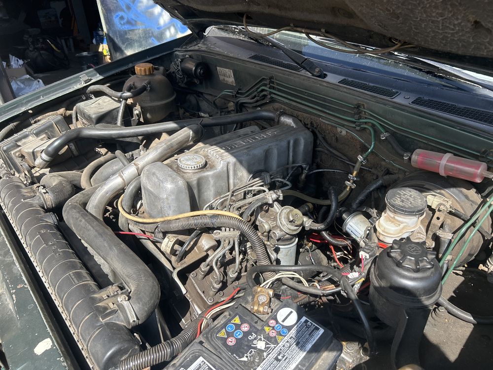 Opel Frontera 2,5