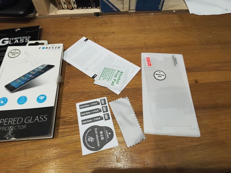 Szkło hartowane do Motorola G5s 3szt komplet