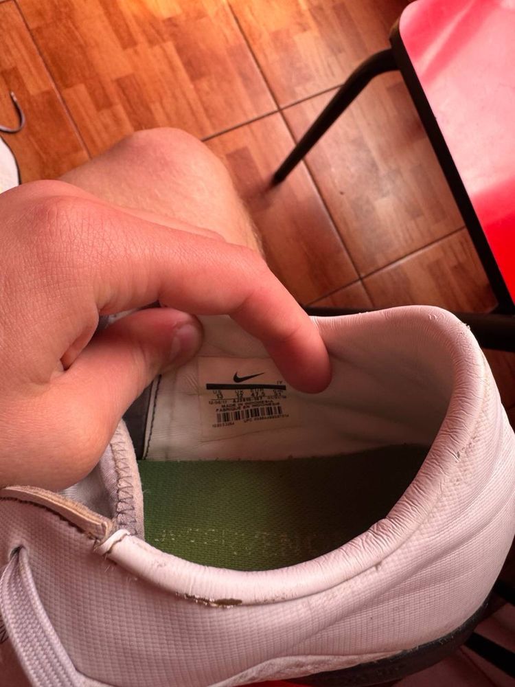 Футзалки Nike hypervenom x