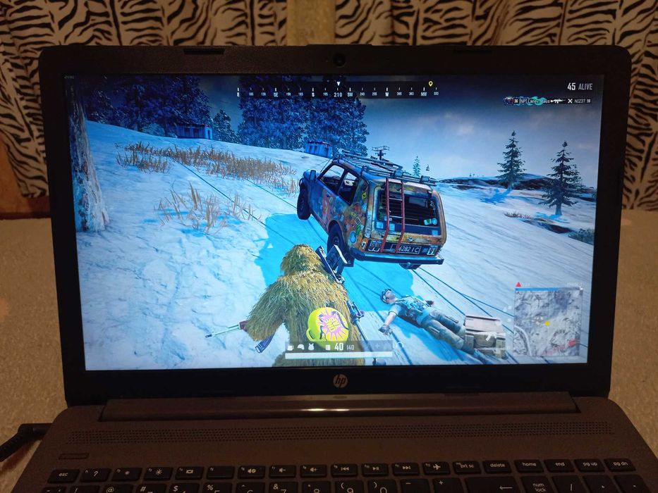 Игровой Видео RTX 2050 (4 ГБ)  Intel 100G51/  10" поколение!!  HP 15