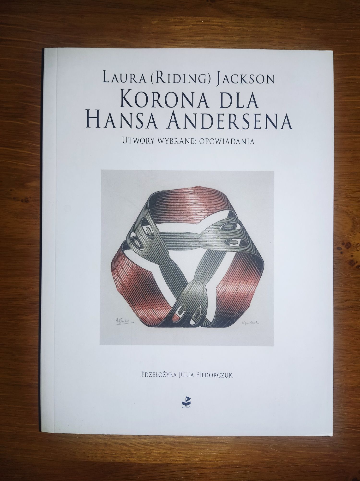"Korona dla Hansa Andersena" Laura (Riding) Jackson nowa książka