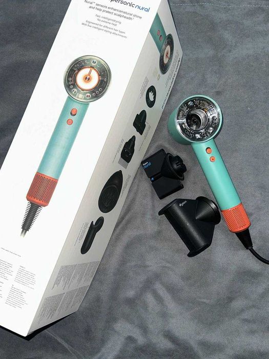 Новий Dyson Supersonic HD16 Nural Patina Topaz