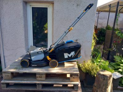 Kosiarka akumulatorowa Titan TTI836LWM 18V 5.0Ah