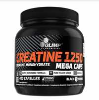 Creatine mega caps 1250 Olimp, 400 капсул