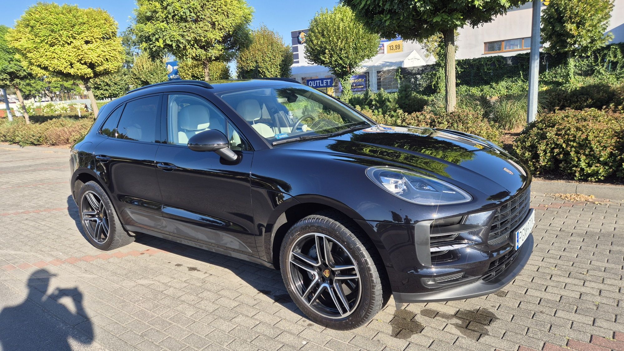 Porsche MACAN S Salon Polska Ceramika 20" Koła