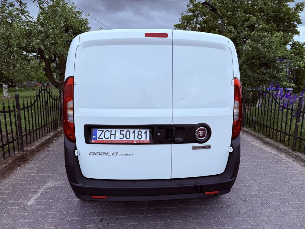Fiat Doblo 1.3 cdti 2019 klima nawigacja kamera