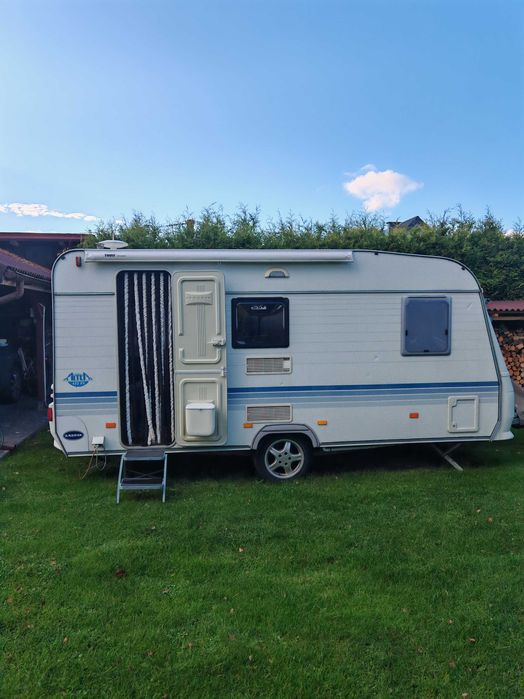 Sprzedam fajną przyczepę kempingową