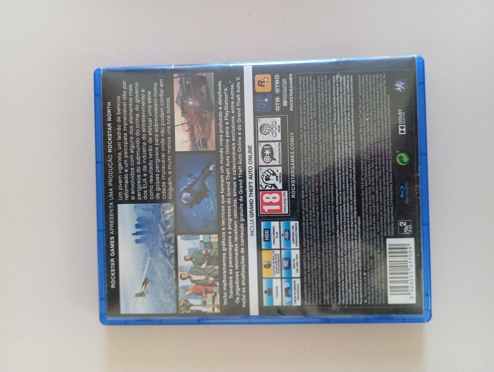 Jogo GTA 5 - PS4