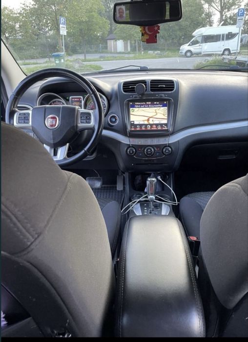 Fiat freemont- sprowadzony z Niemiec do poprawy