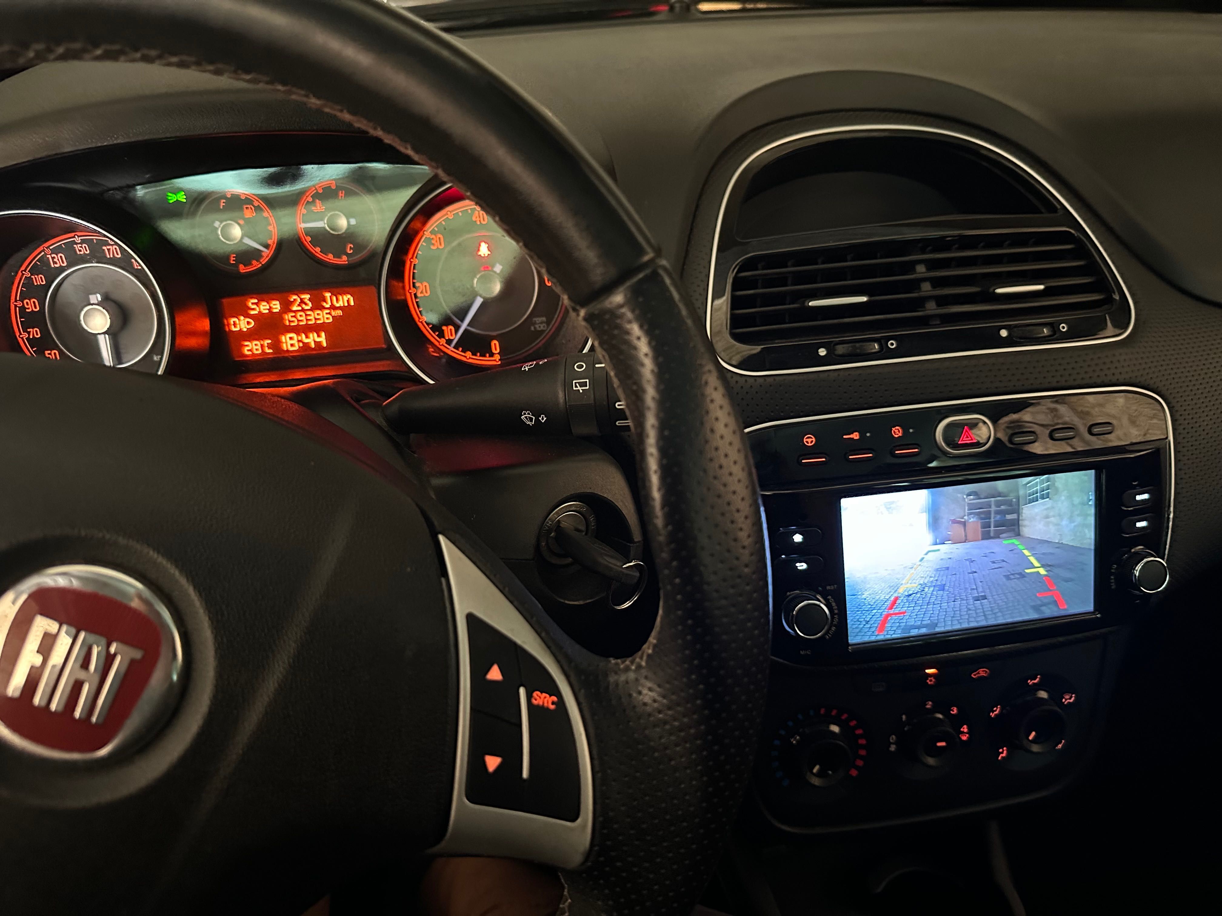 Fiat Punto Evo 1.3 JTDm Racing GPS/Camera