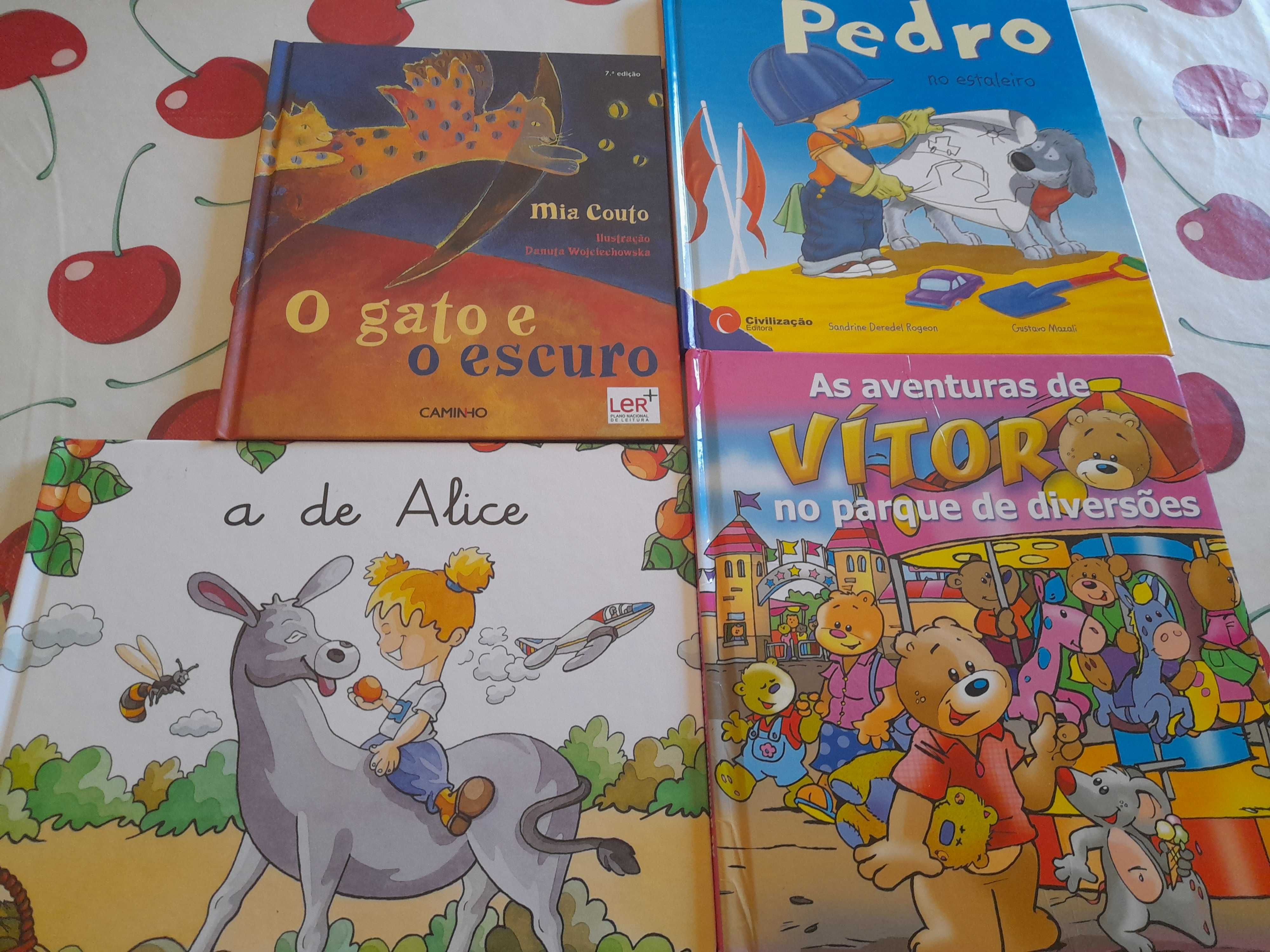 Vários livros Infantis