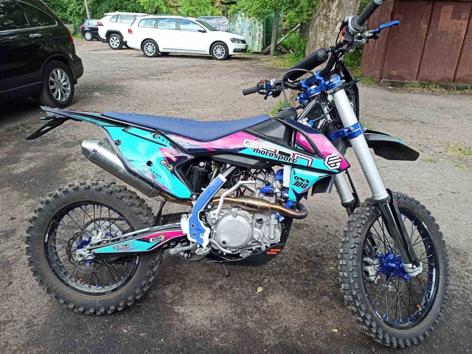 Geon Dakar GNX 300 EFI (ENDURO) Factory