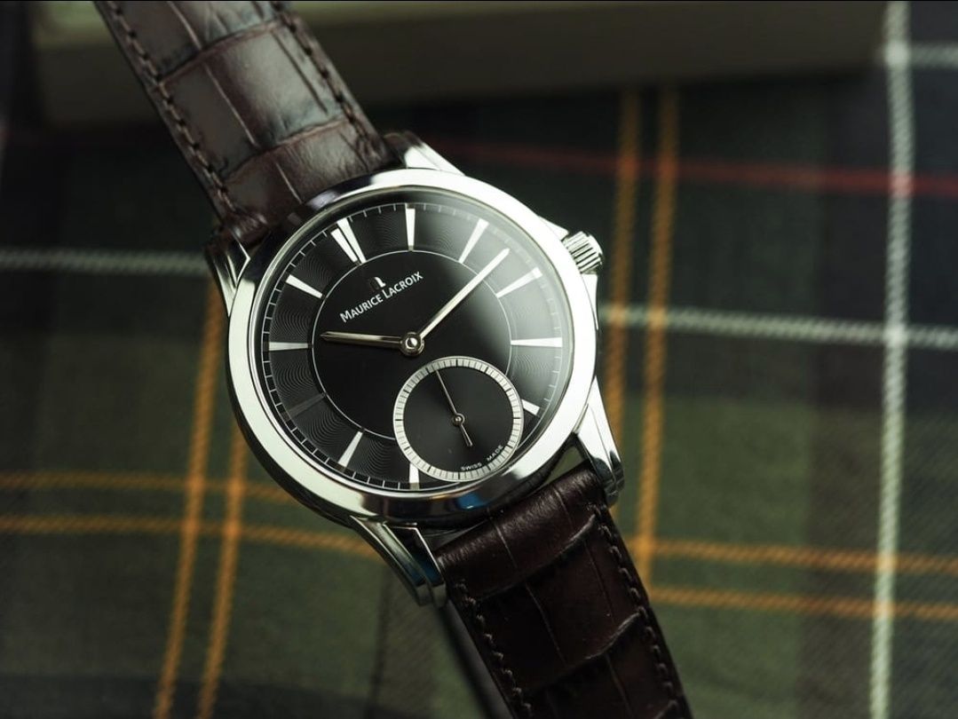Maurice Lacroix Pontos 43 mm manual small second
