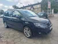 Seat Alhambra 2,0 TDI Automat 7 osób Kamera Grzane fotele Nowy rozrząd