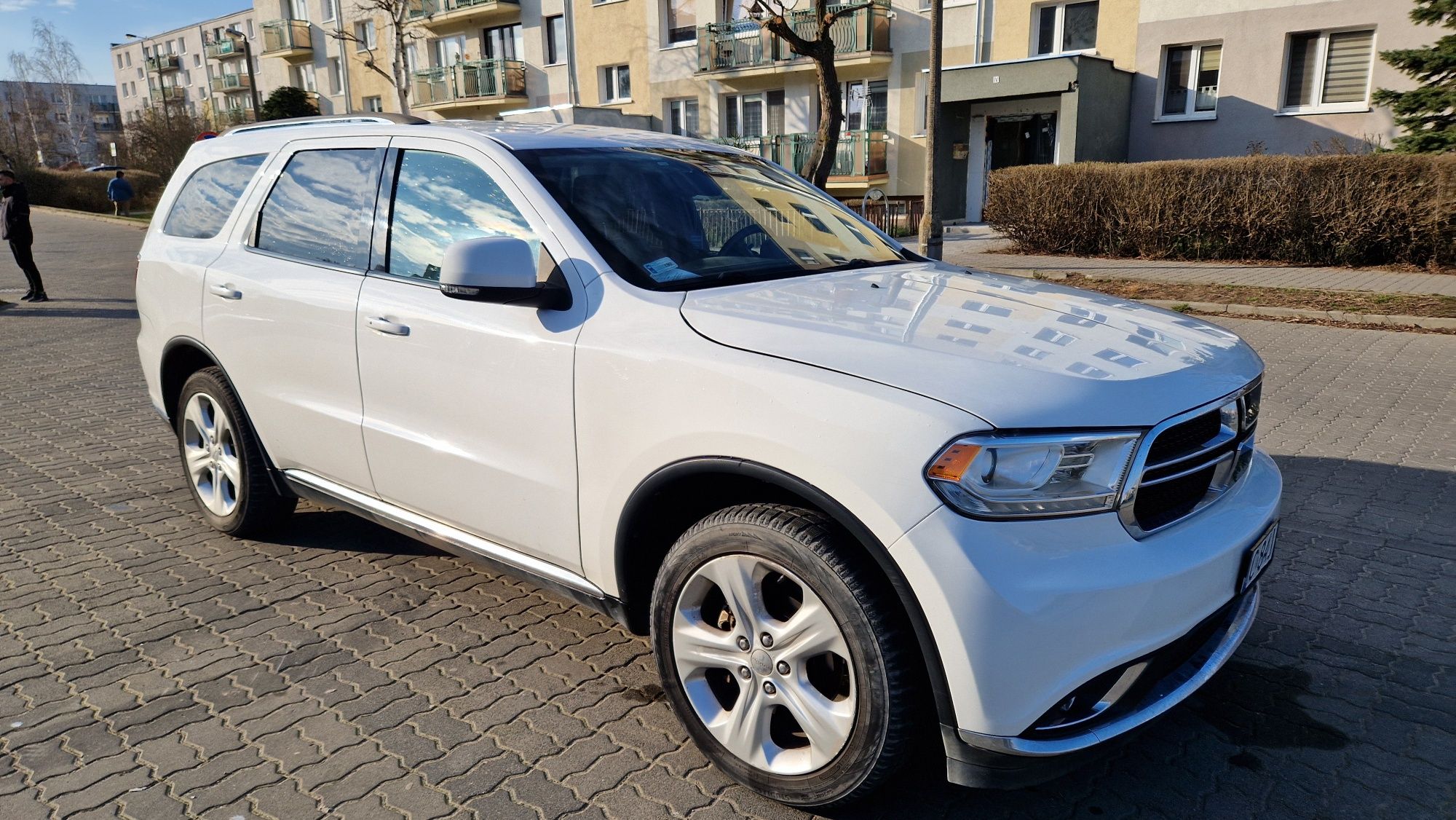 Dodge Durango Limited benzyna +gaz